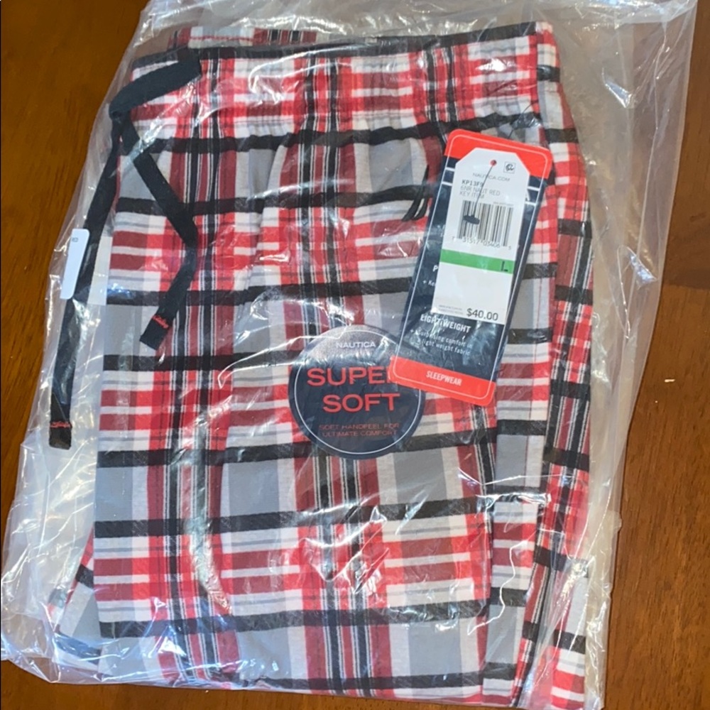Christmas pj shorts